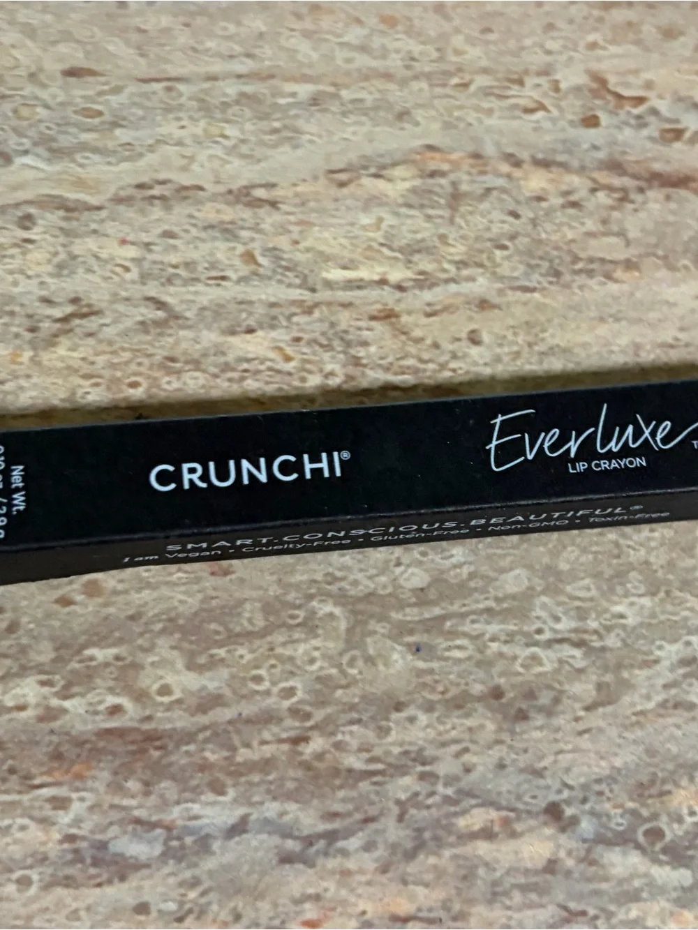 Crunch Everluxe Coral Lip Crayon — Coral